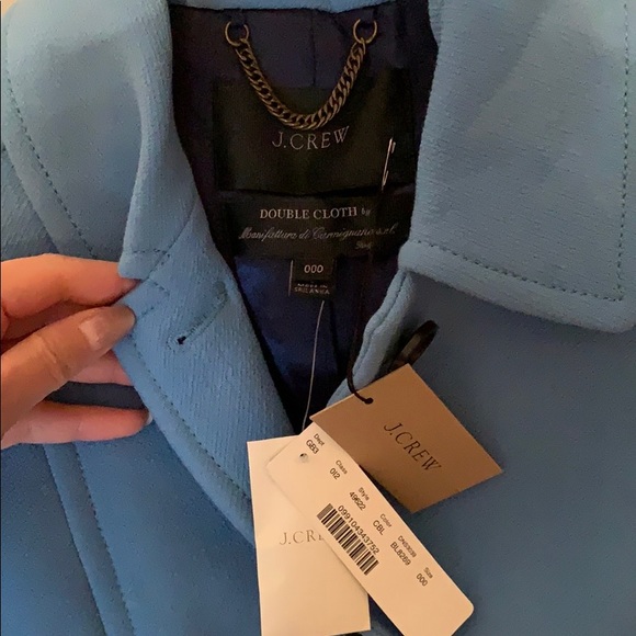 Brand New J Crew Coat - Picture 2 of 6